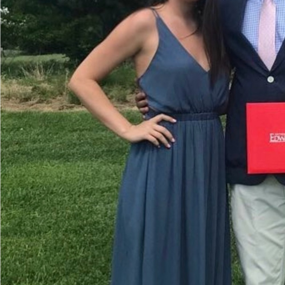 Open Back Maxi Dress